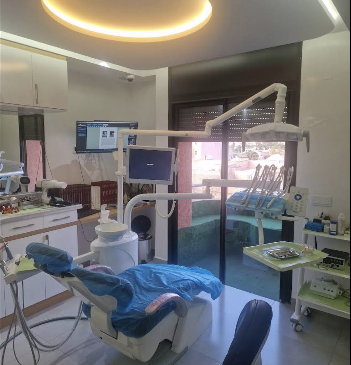 Salle de soins — L'atelier du sourire